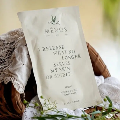 RENEW - Organic Brightening Sheet Mask