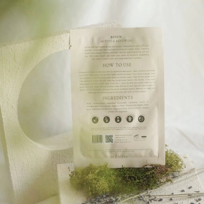 RENEW - Organic Brightening Sheet Mask