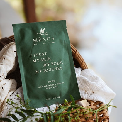 REVIVE - Organic Deep Hydration Sheet Mask