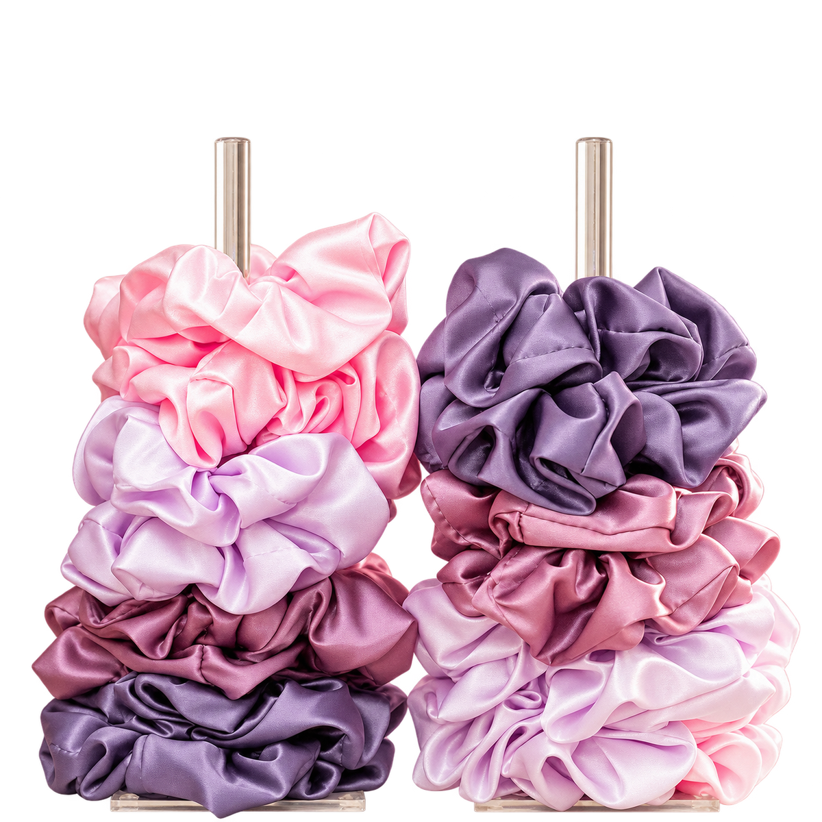 Mulberry Silk Scrunchie - Full Size