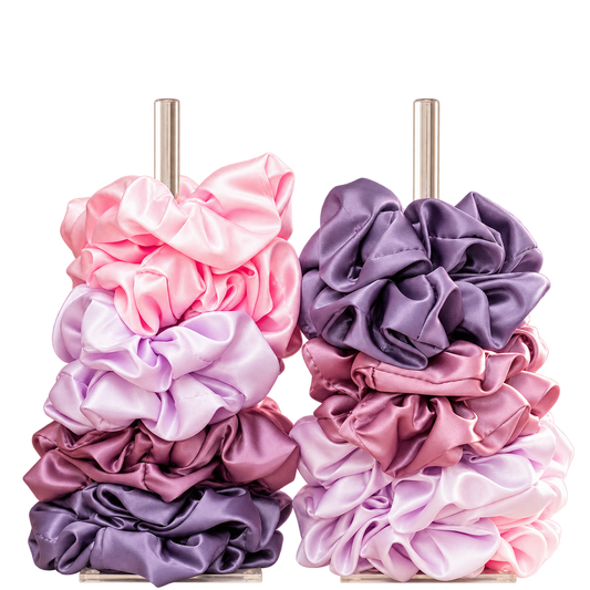 Mulberry Silk Scrunchie - Full Size