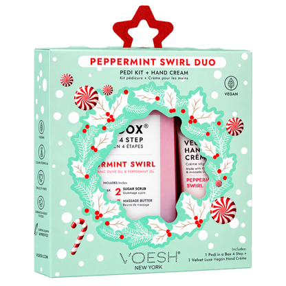 Peppermint Swirl Holiday Gift Set