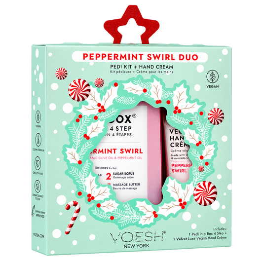 Peppermint Swirl Holiday Gift Set