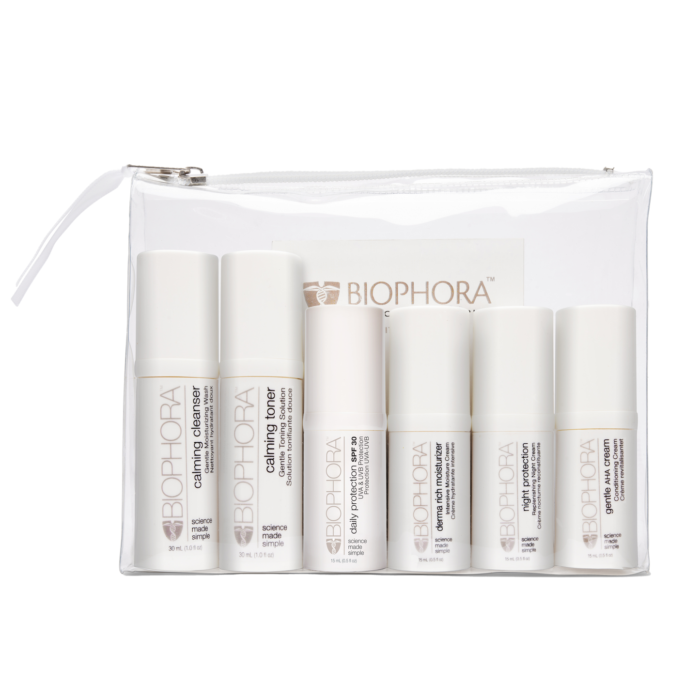 Sensitive/Dry/Mature Travel Kit