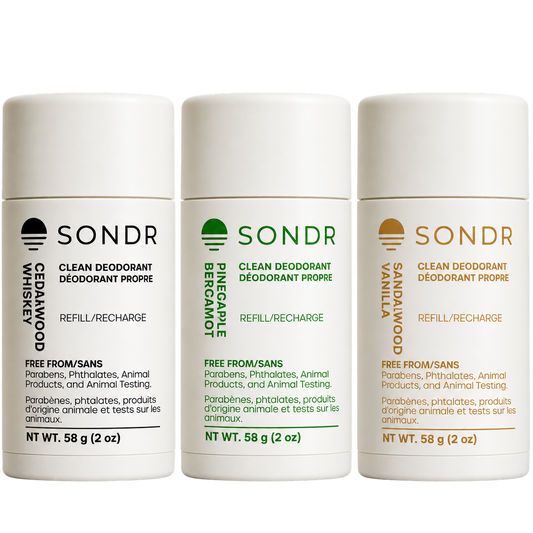 Clean Deodorant Refills