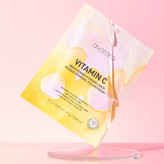 Vitamin C Brightening Hydrogel Mask