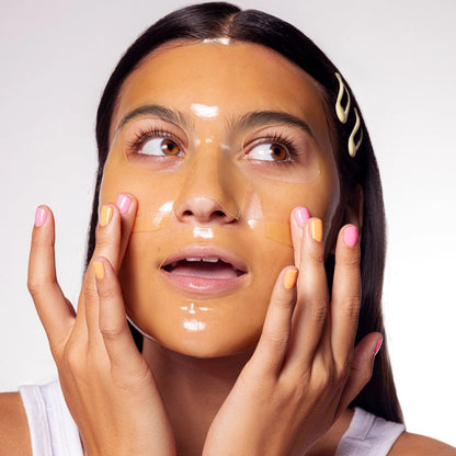 Vitamin C Brightening Hydrogel Mask