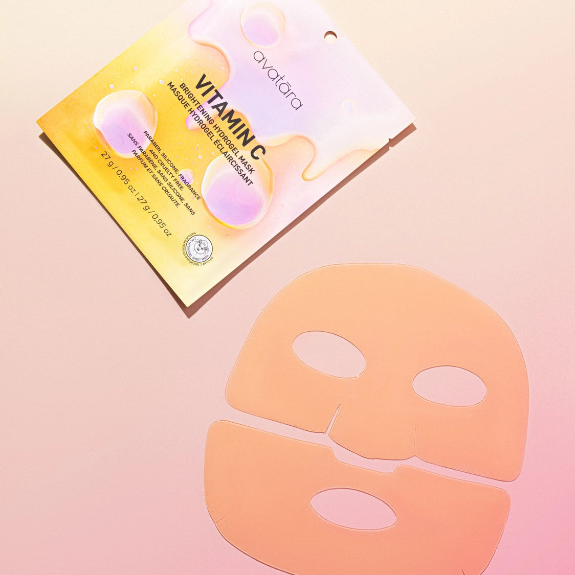 Vitamin C Brightening Hydrogel Mask