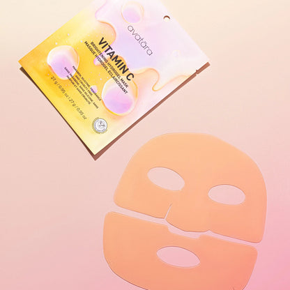Vitamin C Brightening Hydrogel Mask