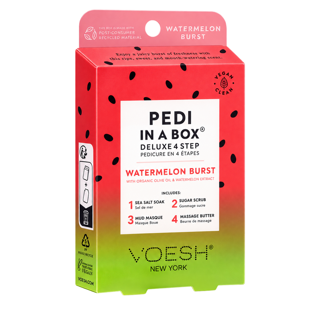 Pedi in a Box | 4-Step Pedicure