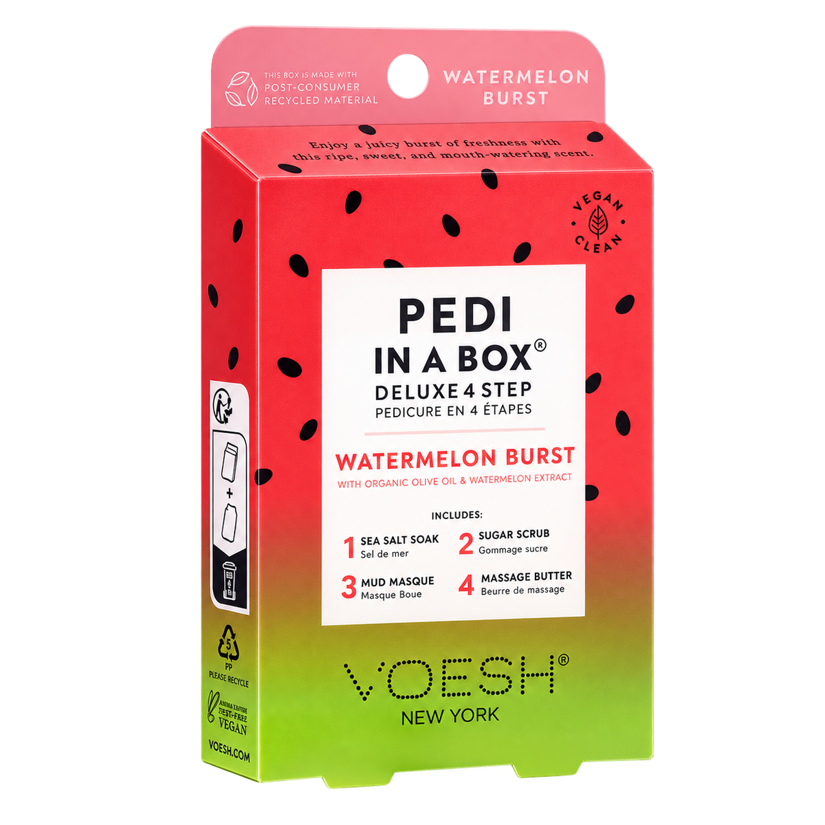 Pedi in a Box | 4-Step Pedicure