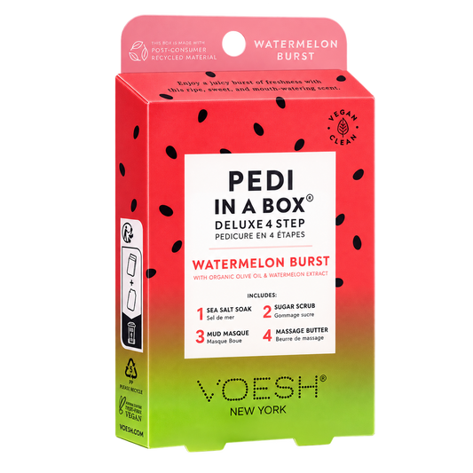 Pedi in a Box | 4-Step Pedicure