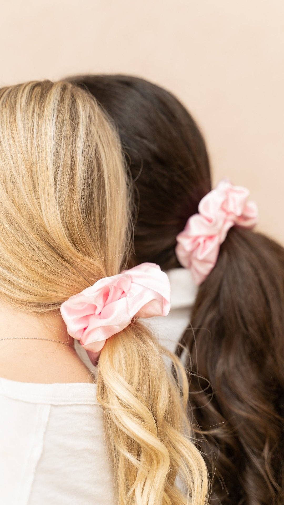 Mulberry Silk Scrunchie - Full Size