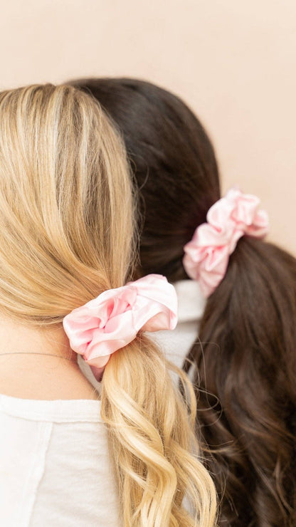Mulberry Silk Scrunchie - Full Size