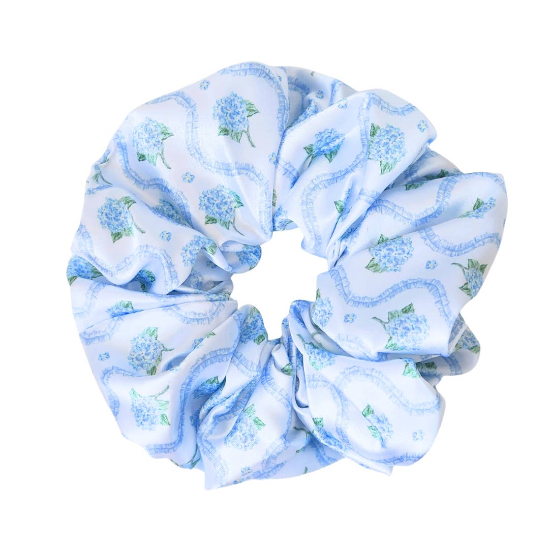 Mulberry Silk Scrunchie - Full Size