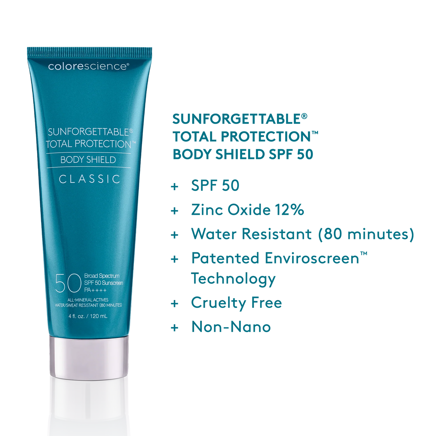 EnviroScreen Protection BODY Shield SPF50