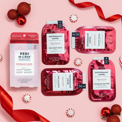 Peppermint Swirl Holiday Gift Set
