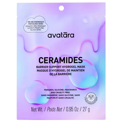 Ceramides Barrier Support Hydrogel Mask