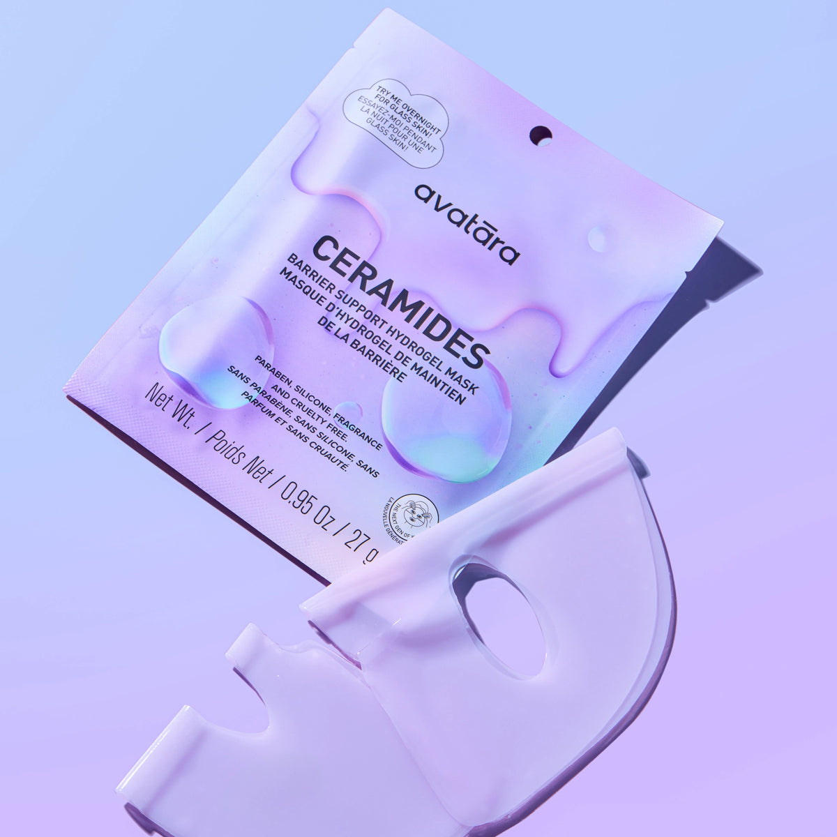 Ceramides Barrier Support Hydrogel Mask