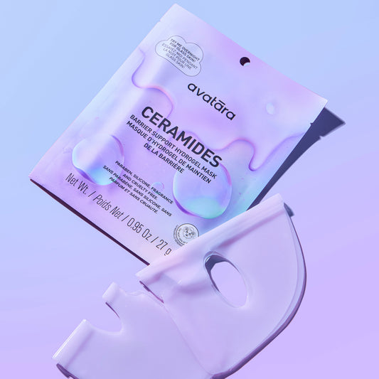 Ceramides Barrier Support Hydrogel Mask