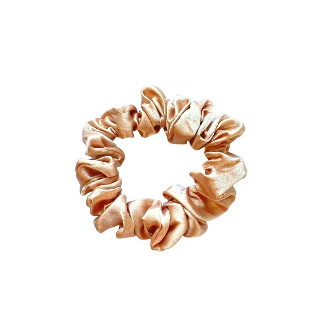 Mulberry Silk Scrunchie - Skinny