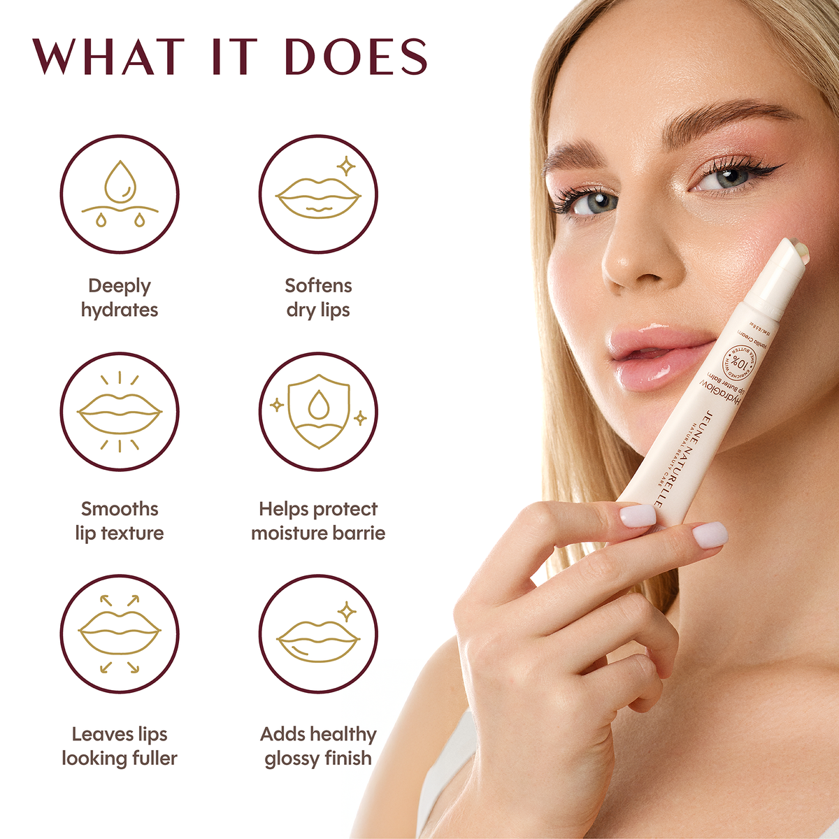 Hydraglow Lip Butter Balm