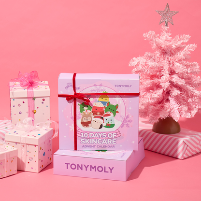 Squishmallows x TONYMOLY | 10-Day Advent Calendar