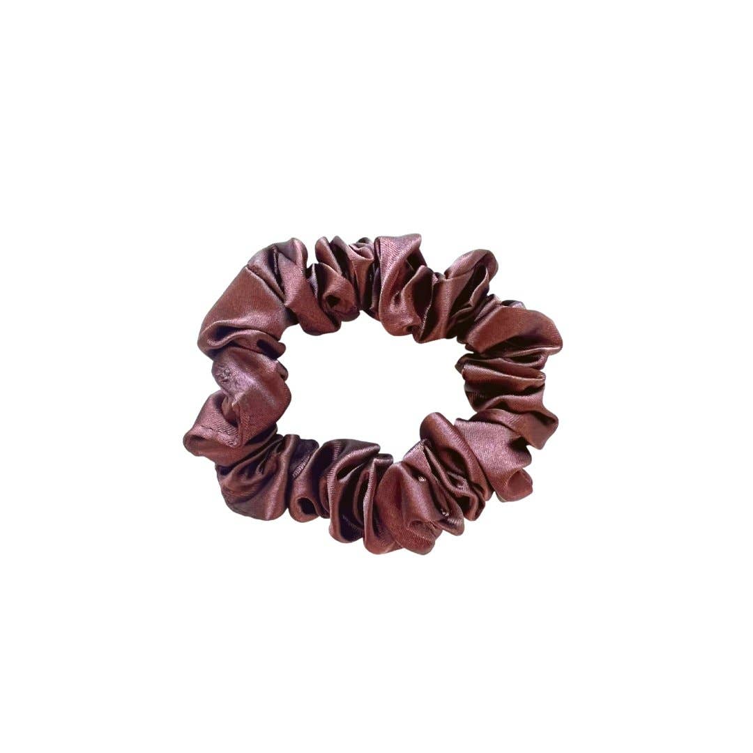 Mulberry Silk Scrunchie - Skinny