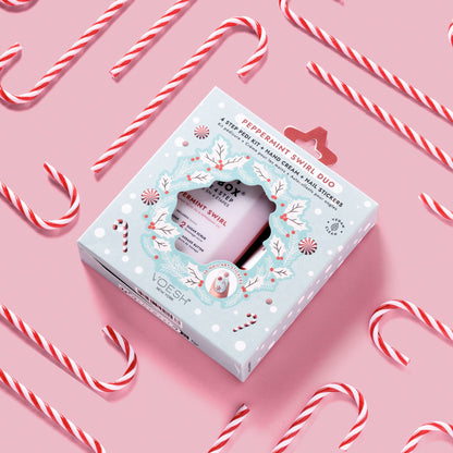 Peppermint Swirl Holiday Gift Set