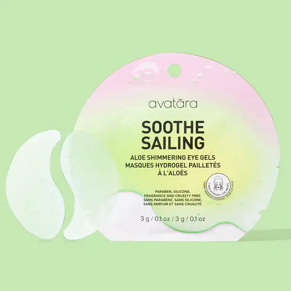 Aloe Shimmering Eye Gels