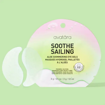 Aloe Shimmering Eye Gels