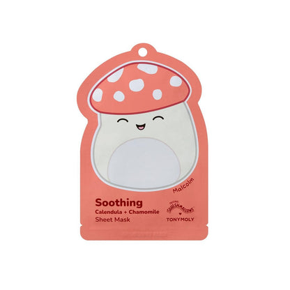 Squishmallows | Soothing & Hydrating Sheet Masks