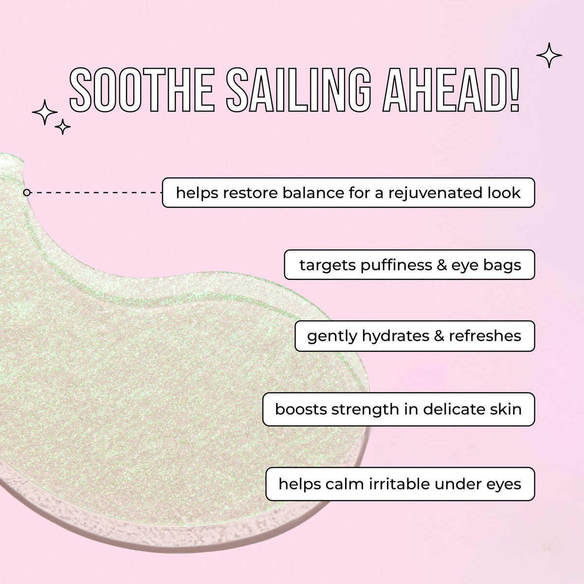 Aloe Shimmering Eye Gels