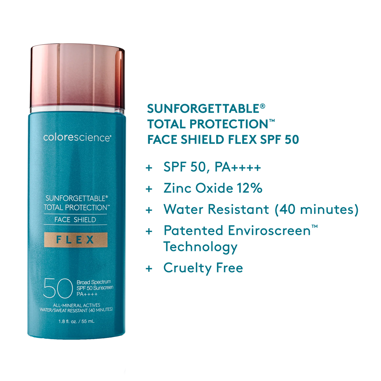 EnviroScreen Protection Face Shield FLEX SPF50