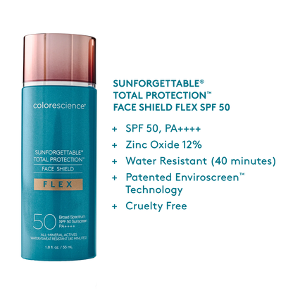 EnviroScreen Protection Face Shield FLEX SPF50