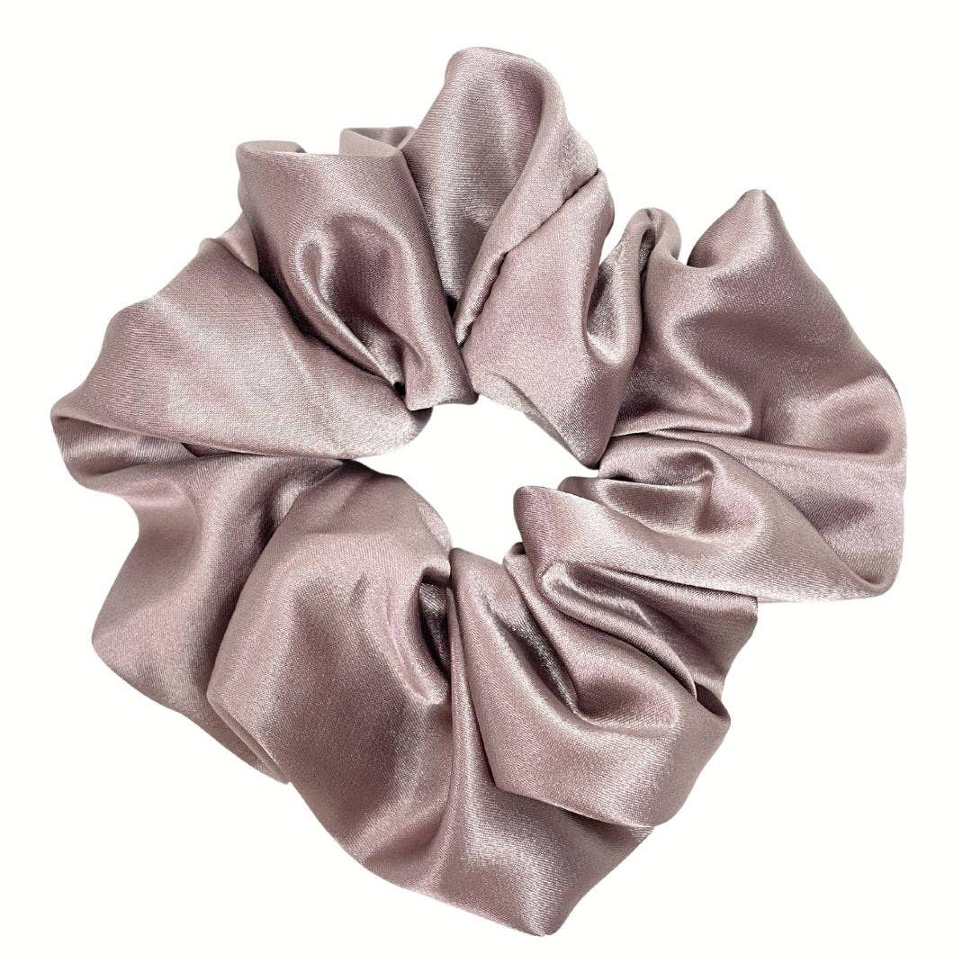 Mulberry Silk Scrunchie - Full Size