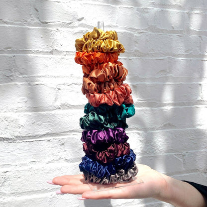 Mulberry Silk Scrunchie - Skinny