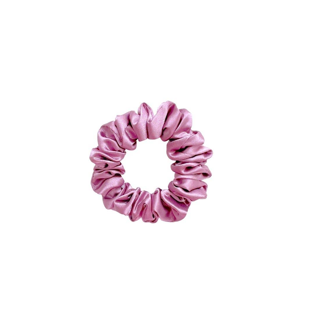 Mulberry Silk Scrunchie - Skinny