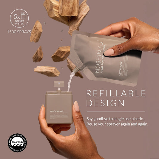 Hydrating Hand Sanitizer Refill | 100 mL