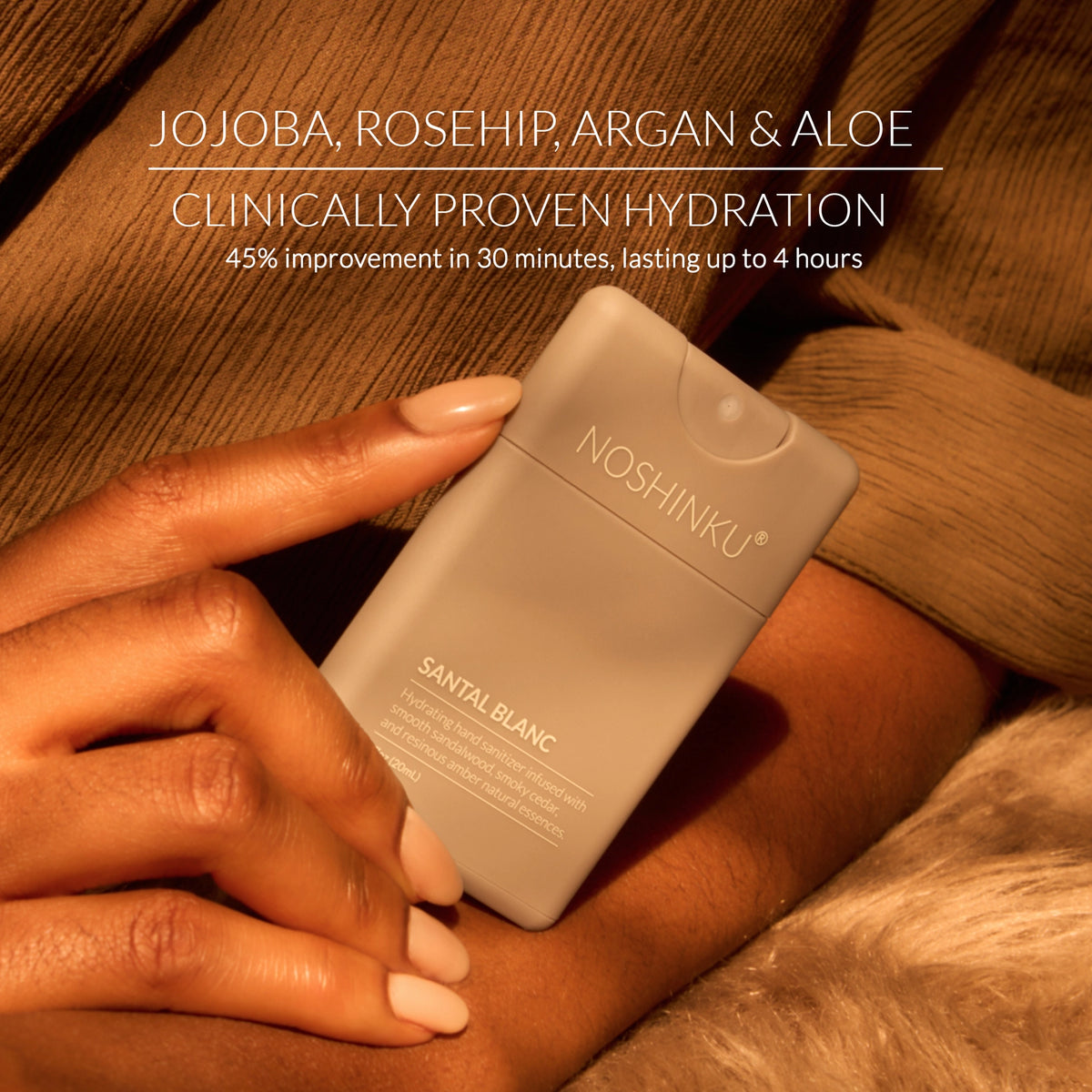 Hydrating Hand Sanitizer | Refillable Pocket Spray
