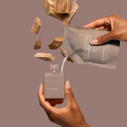 Hydrating Hand Sanitizer | Refillable Pocket Spray