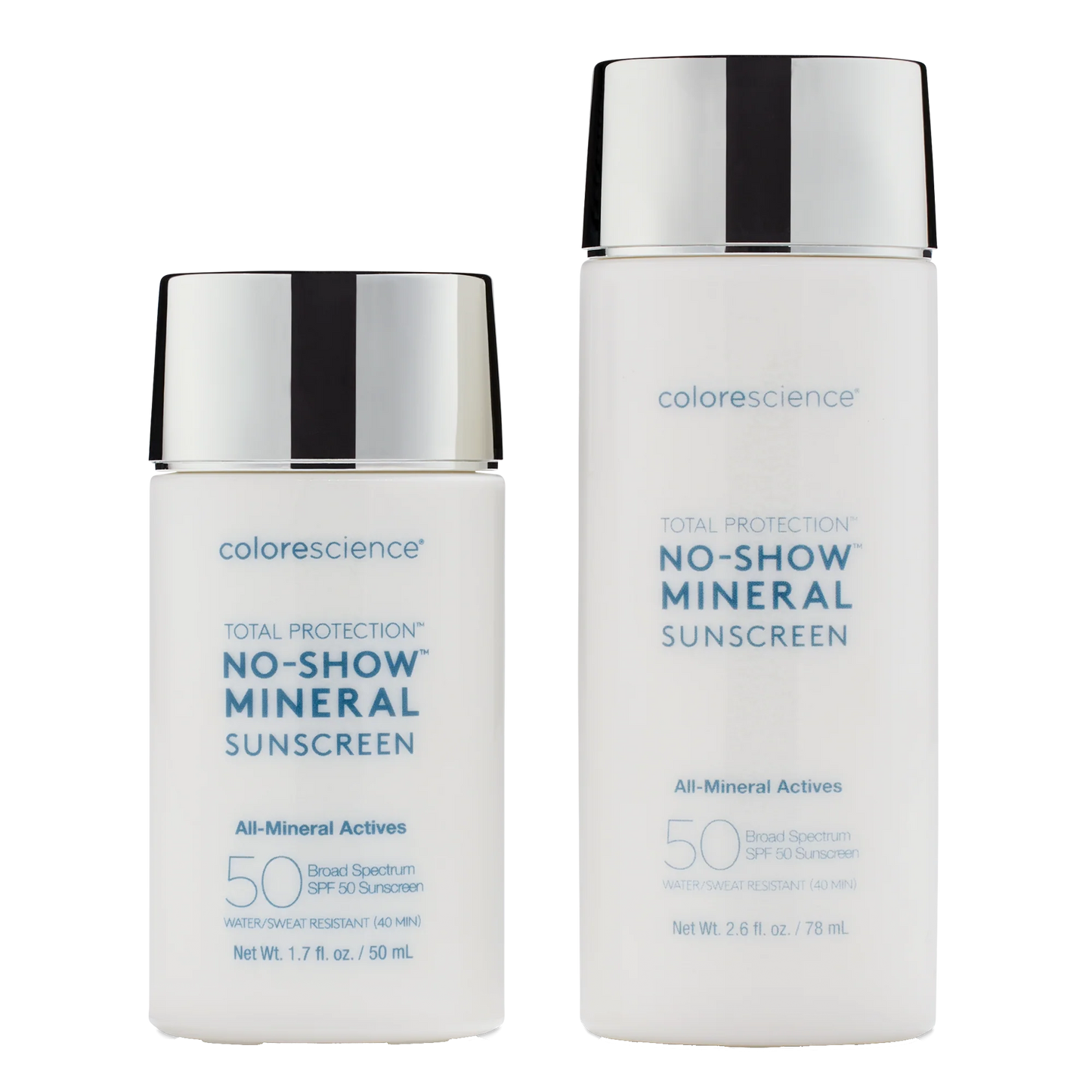 Total Protection™ No Show™ Mineral Sunscreen SPF50