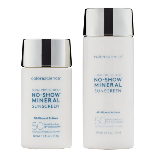 Total Protection™ No Show™ Mineral Sunscreen SPF50