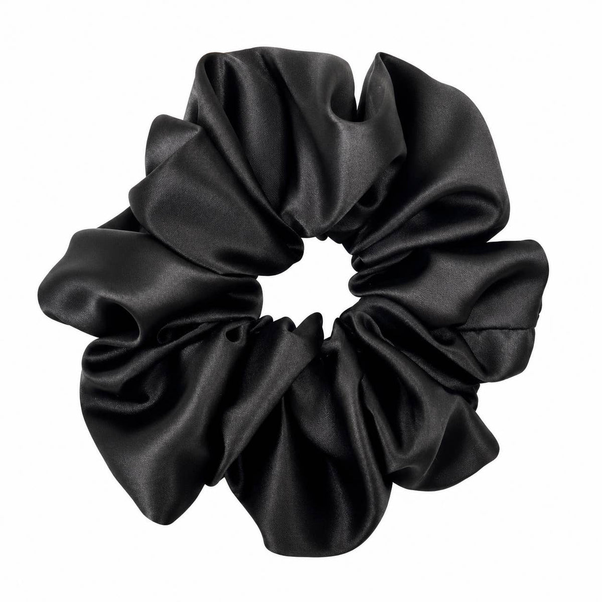 Mulberry Silk Scrunchie - Full Size