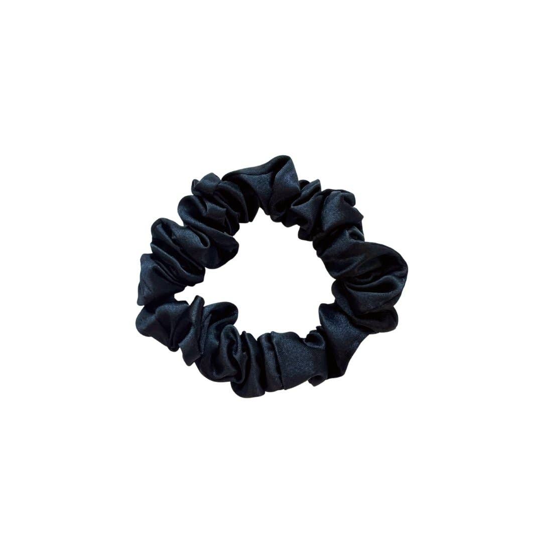 Mulberry Silk Scrunchie - Skinny