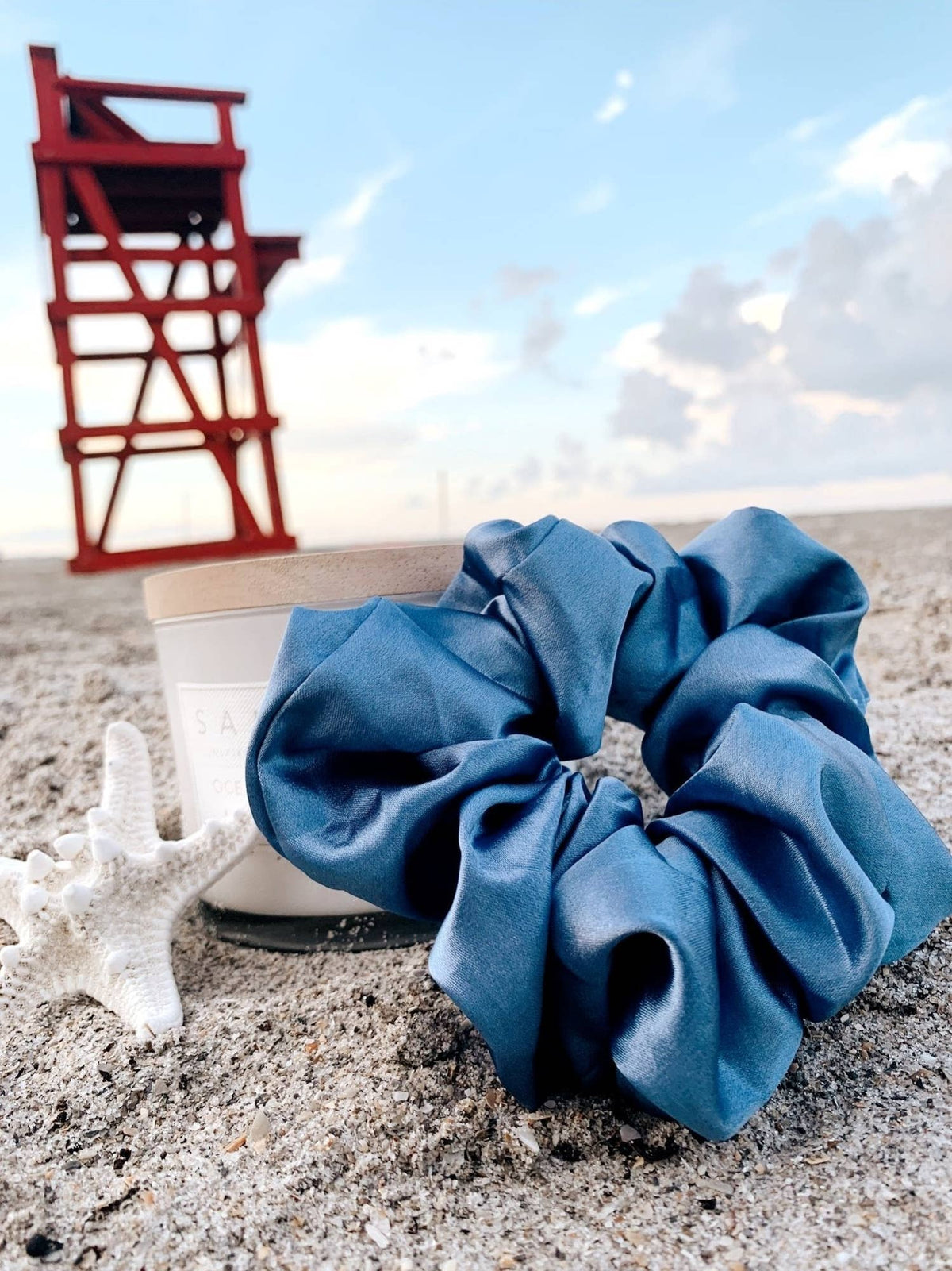 Mulberry Silk Scrunchie - Full Size