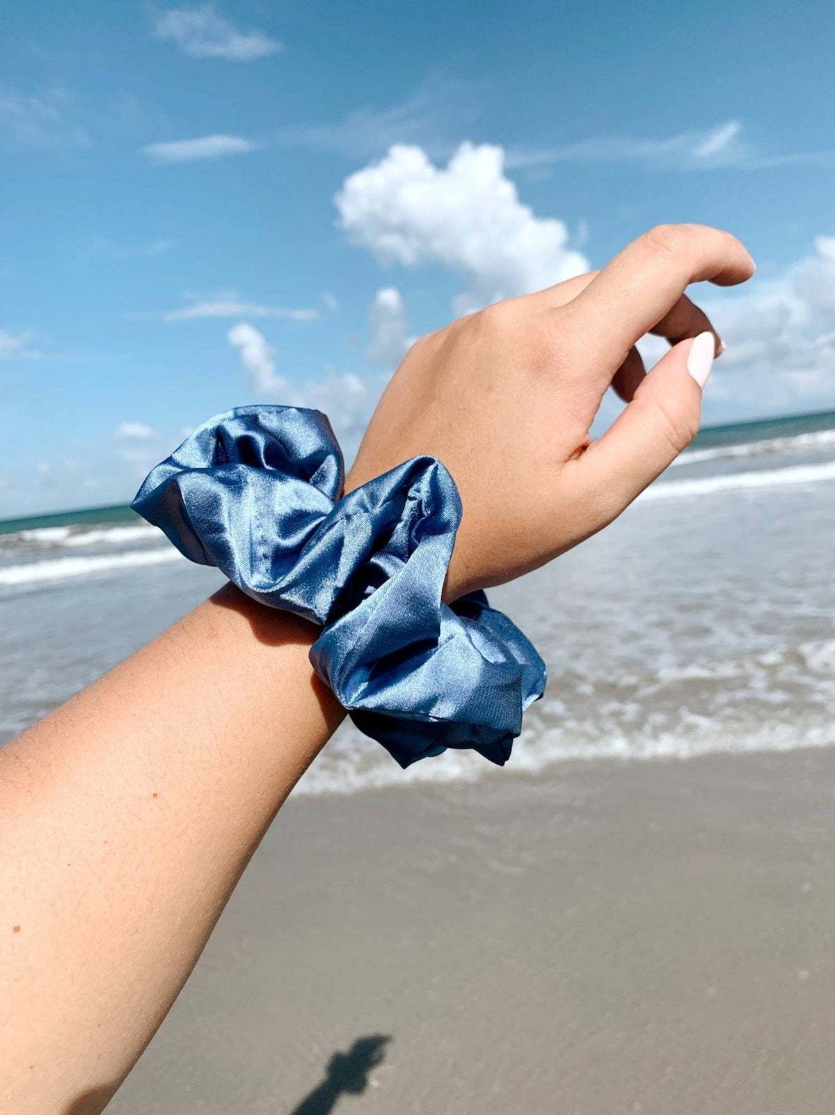 Mulberry Silk Scrunchie - Full Size