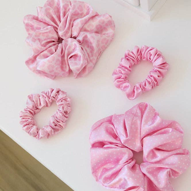 Mulberry Silk Scrunchie - Skinny