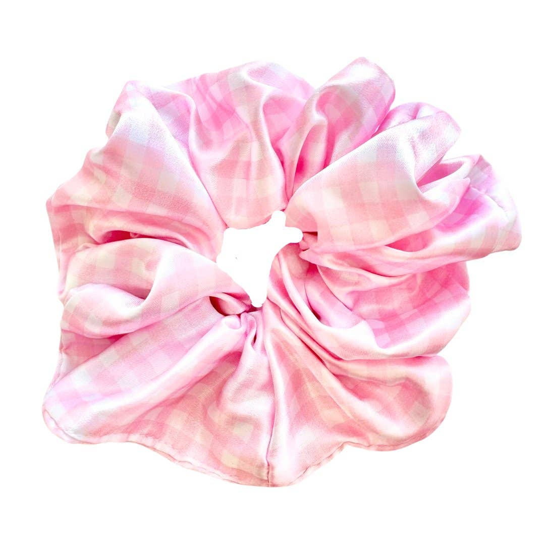 Mulberry Silk Scrunchie - Full Size