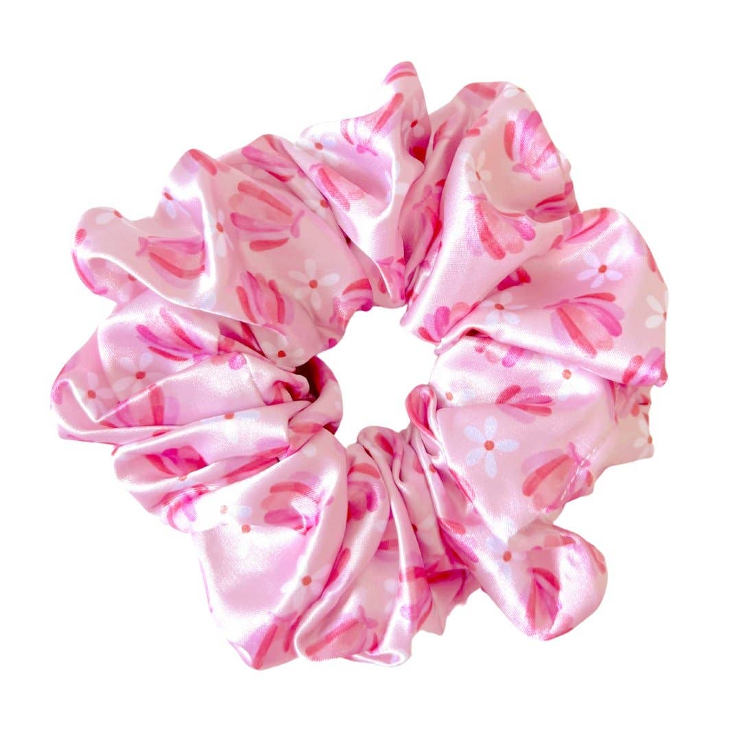 Mulberry Silk Scrunchie - Full Size